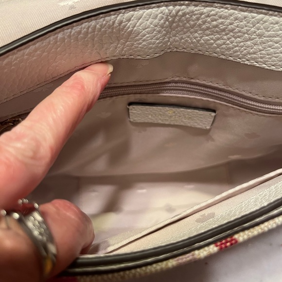 KATE SPADE FLAP SHOULDER BAG NWT - Picture 7 of 8